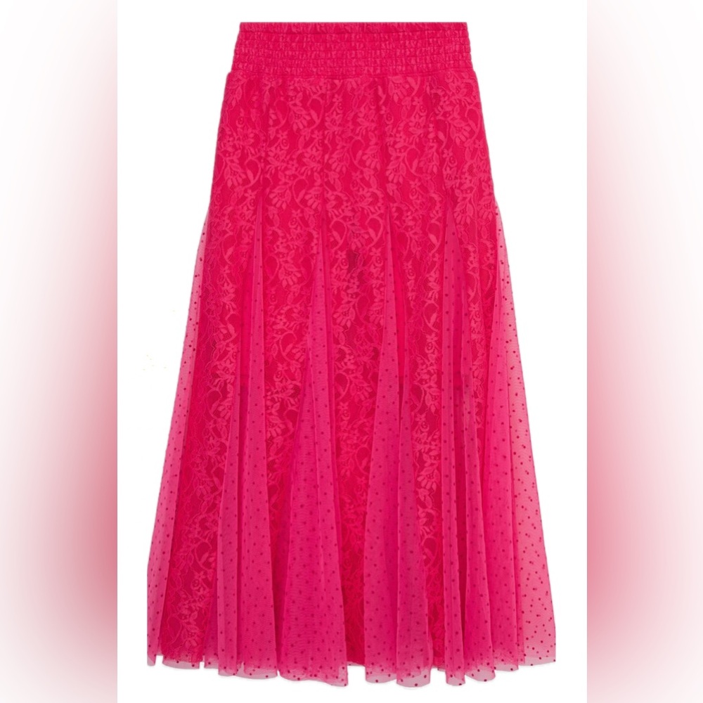 Girls TRUCE Maxi Skirt With Bike Shorts.
